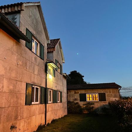Villa En Playa Limens Cangas do Morrazo Esterno foto