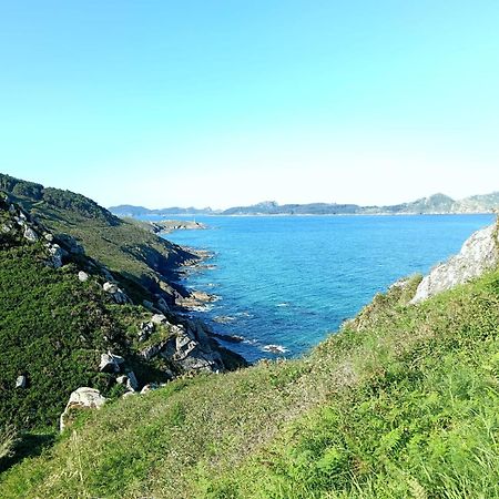 Villa En Playa Limens Cangas do Morrazo Esterno foto