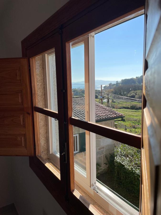 Villa En Playa Limens Cangas do Morrazo Esterno foto