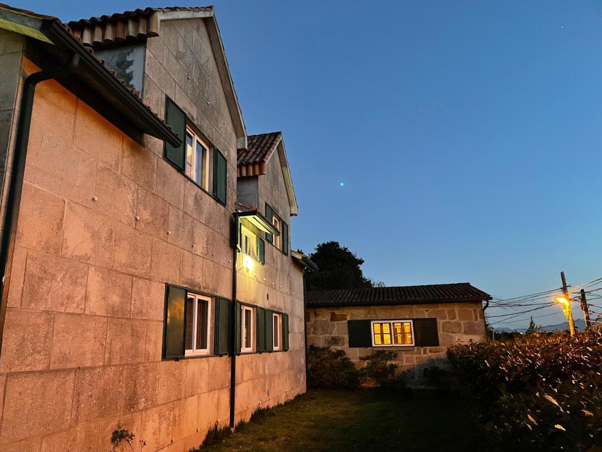 Villa En Playa Limens Cangas do Morrazo Esterno foto