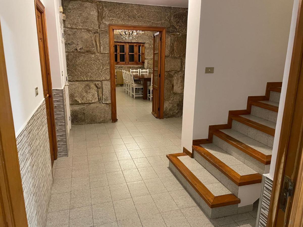 Villa En Playa Limens Cangas do Morrazo Esterno foto