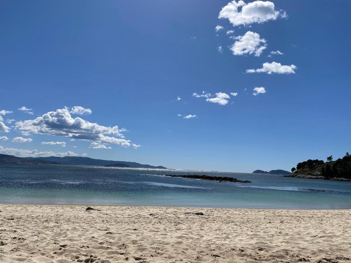 Villa En Playa Limens Cangas do Morrazo Esterno foto