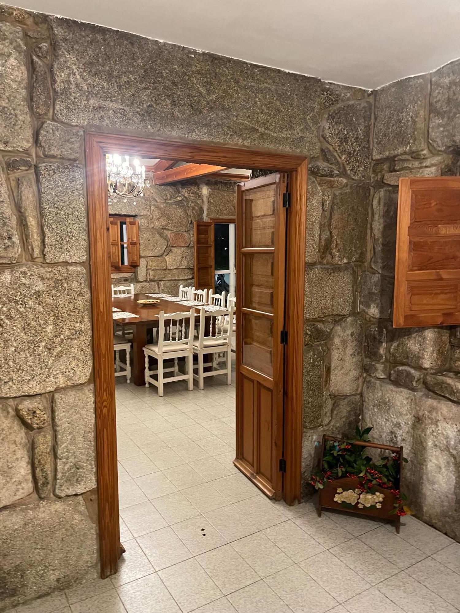 Villa En Playa Limens Cangas do Morrazo Esterno foto