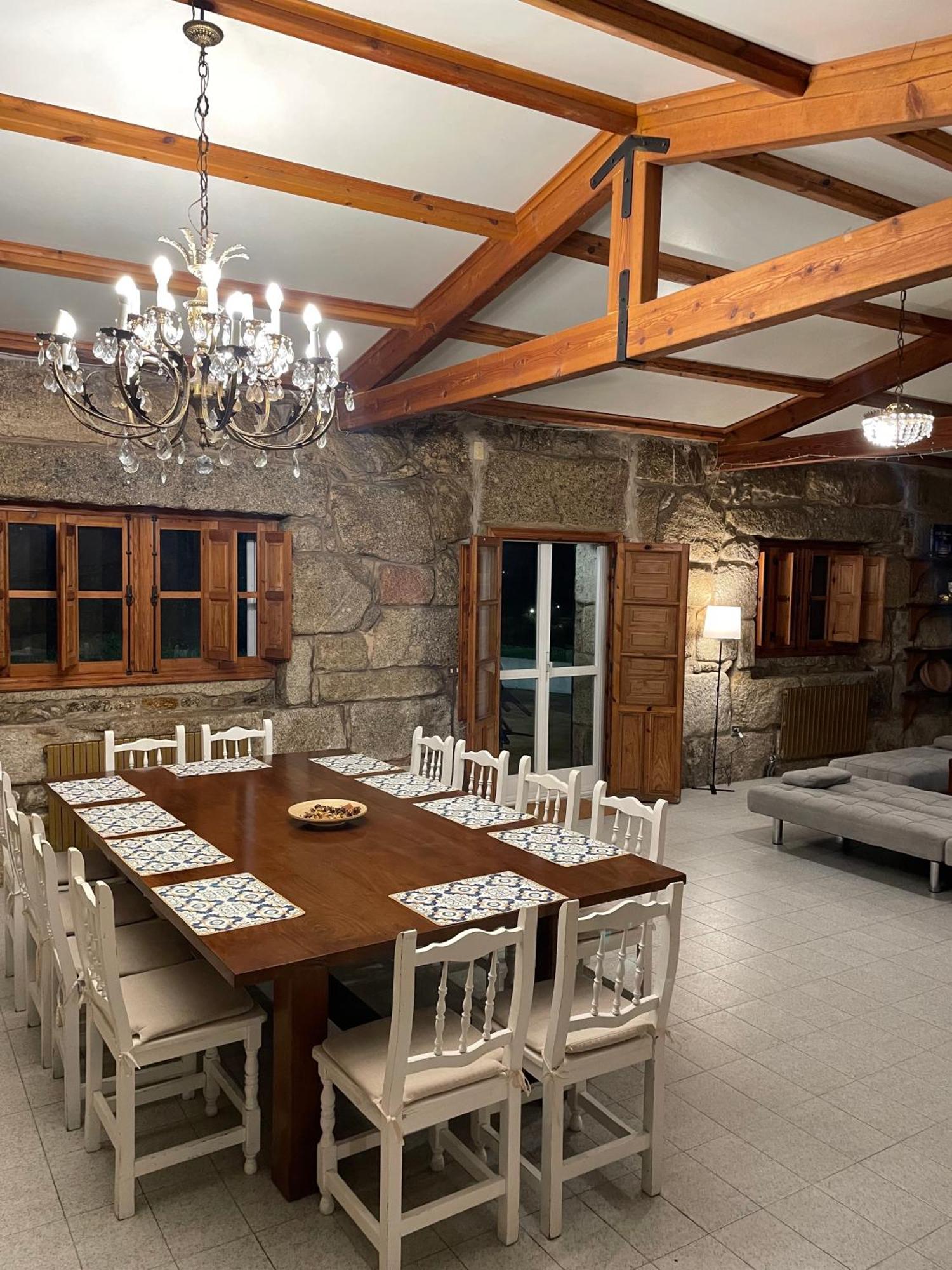 Villa En Playa Limens Cangas do Morrazo Esterno foto