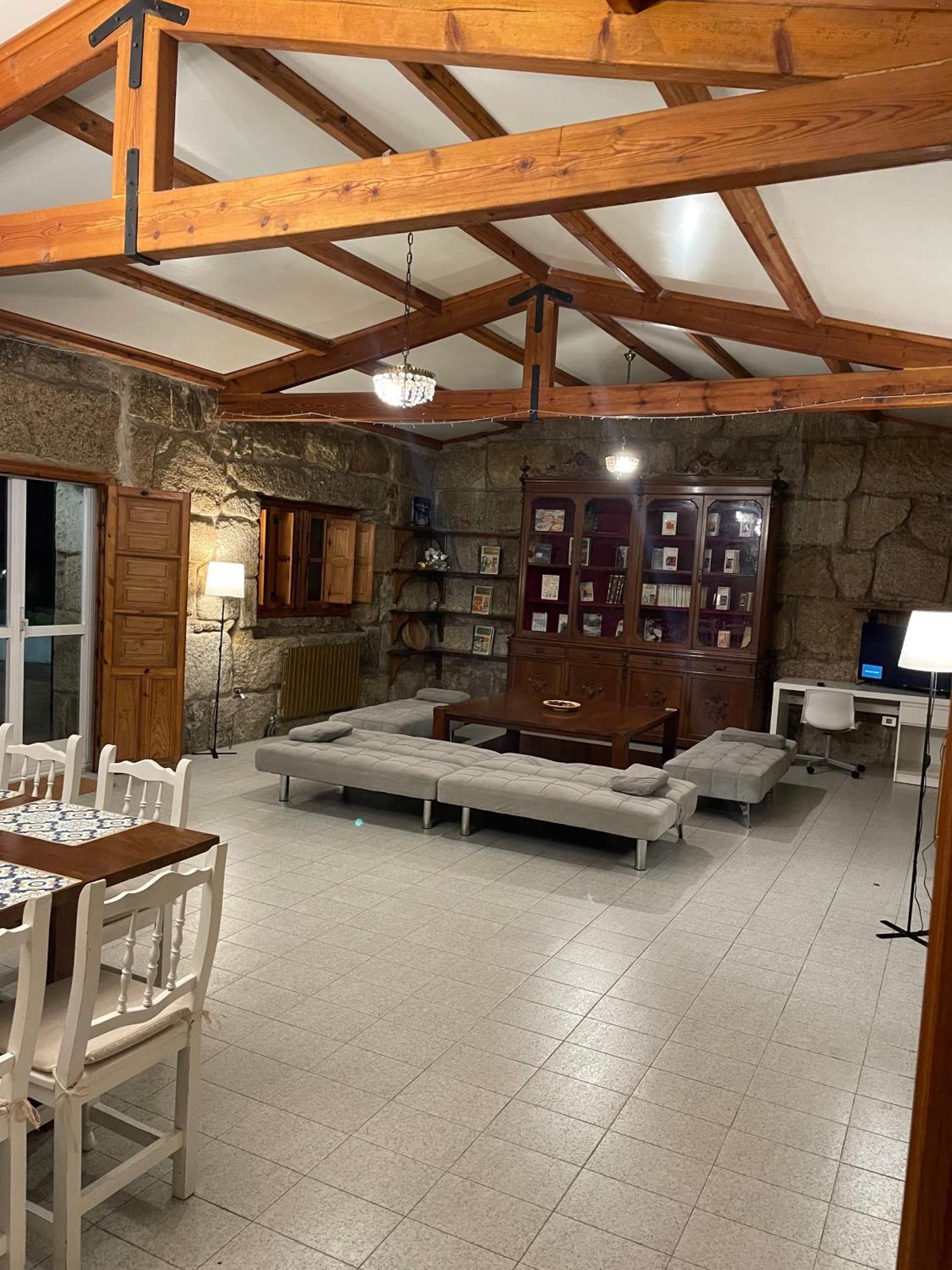 Villa En Playa Limens Cangas do Morrazo Esterno foto
