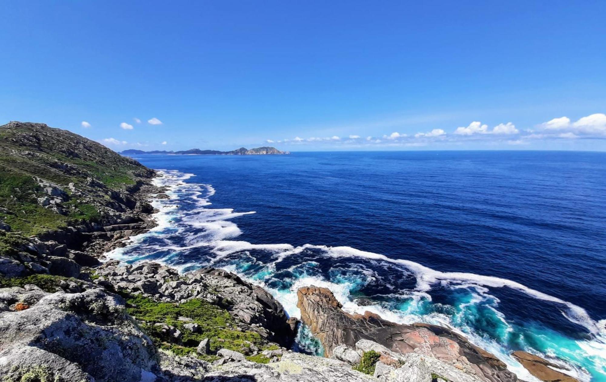 Villa En Playa Limens Cangas do Morrazo Esterno foto