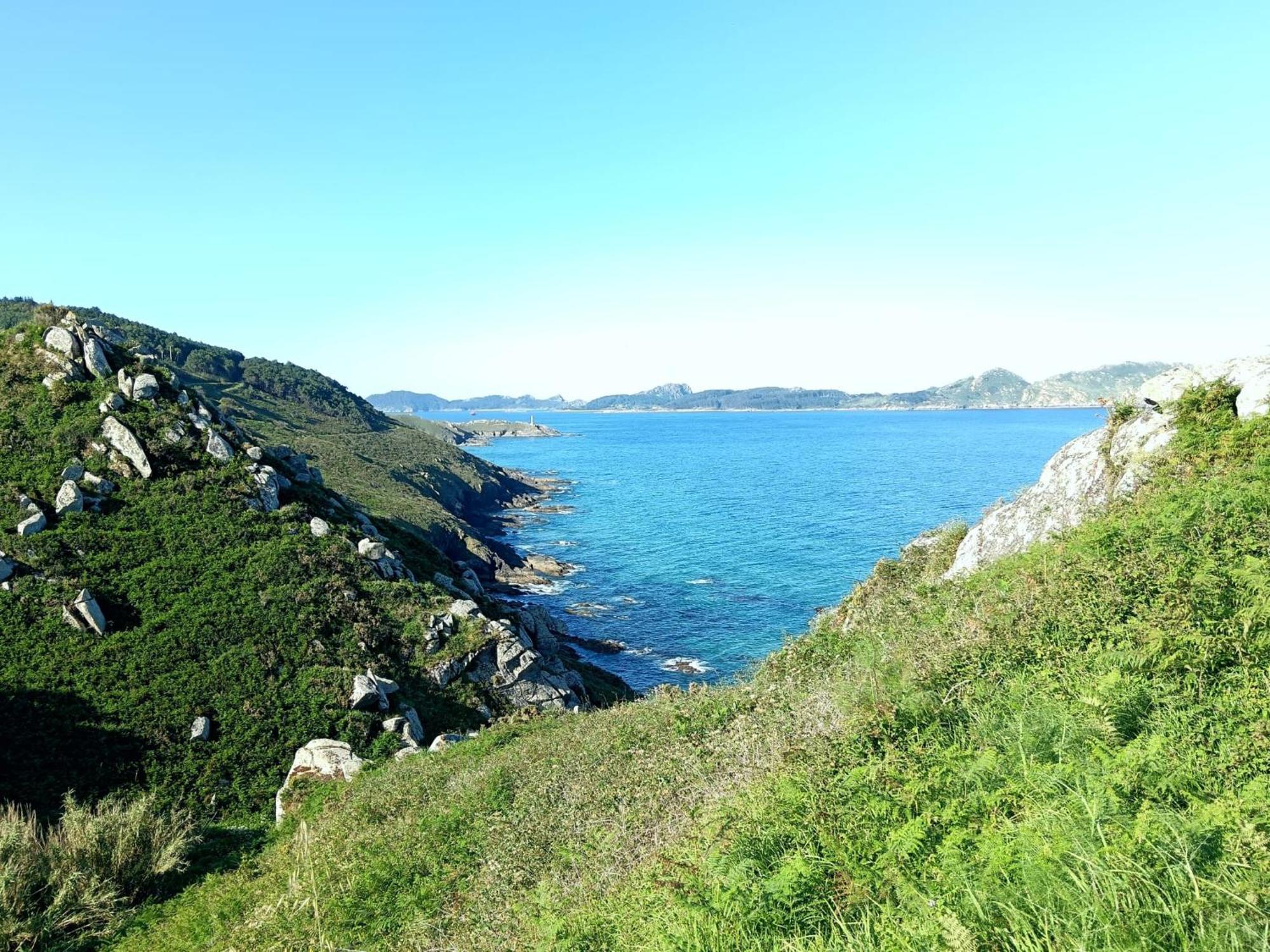 Villa En Playa Limens Cangas do Morrazo Esterno foto